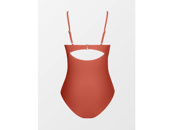 CUPSHE One Piece Twist Front Swimsuit