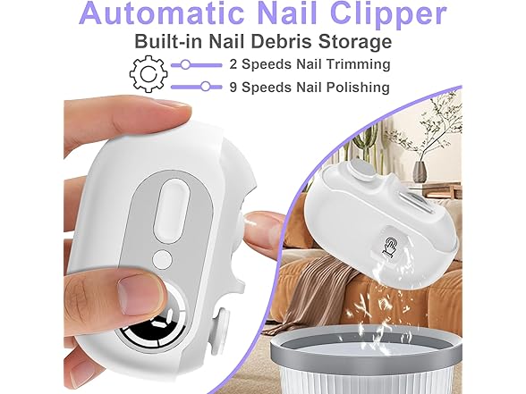 YDHZ Electric Nail Clipper