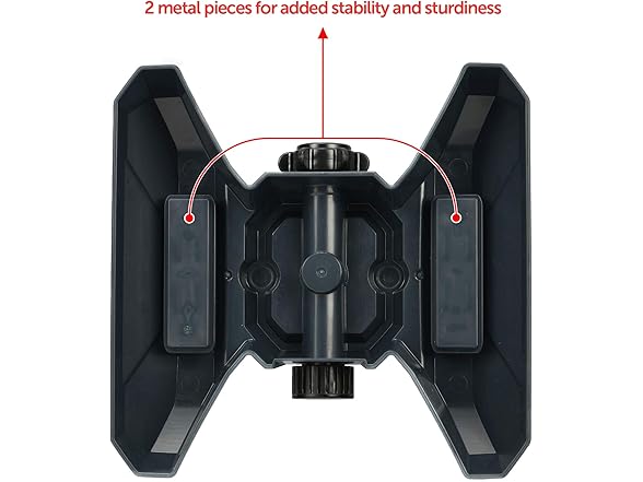 Eden 94120 Automatic Rotating Sprinkler