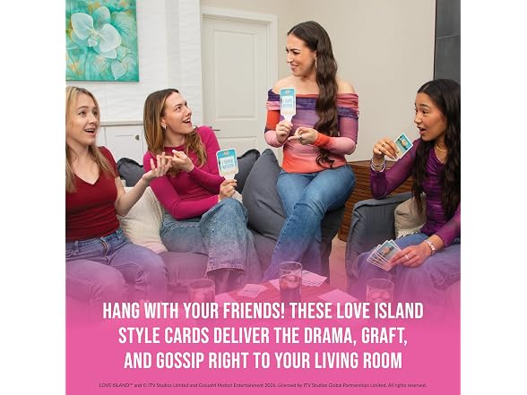 Never Have I Ever Love Island Card Games