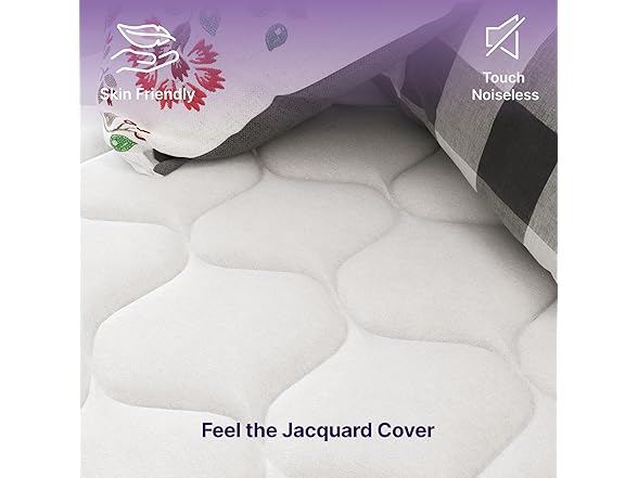 NapQueen 8 Inch Innerspring Full Mattress