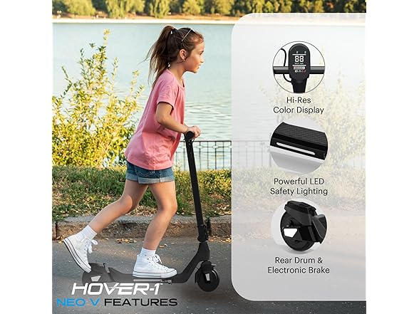 Hover-1 Neo V Foldable Electric Scooter 250W
