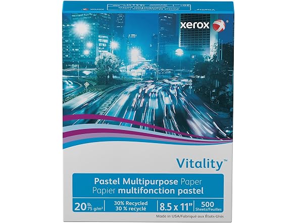 Xerox 3R11056 Vitality Pastel Multipurpose Paper