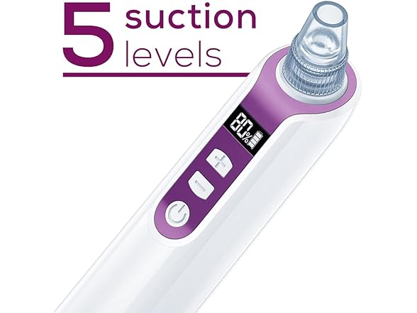 Beurer Blackhead Remover Pore Vacuum