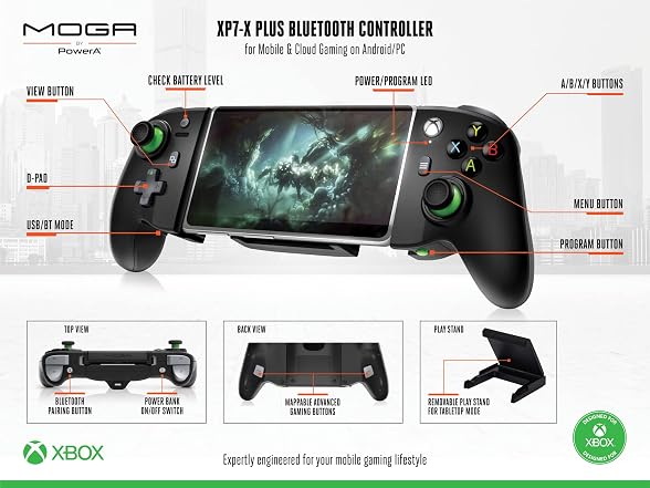 PowerA MOGA XP7-X Plus Bluetooth Controller