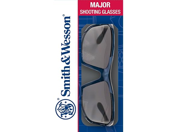 Smith & Wesson Major Full Frame Shooting Glasses