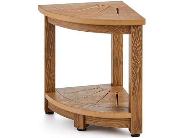 VEVOR Corner Shower Bench