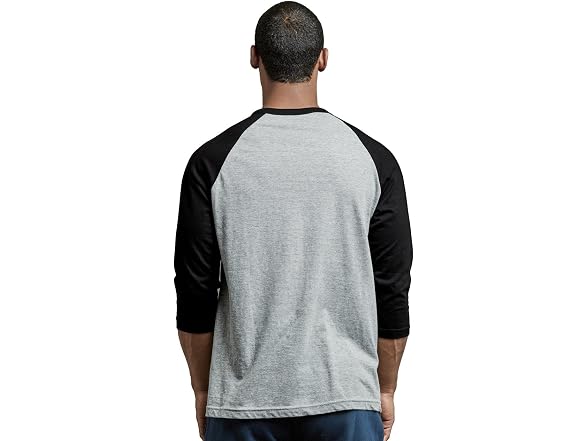 TOP PRO Men (M) Sleeve Casual Raglan Jersey Shirt