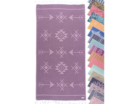 TuaMel  Fast Drying Packable Beach Towel