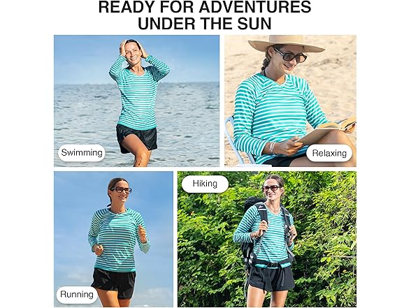 Kanu Surf Women's Lagoon Swim Tee (M)