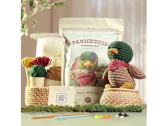Amigurumi Crochet Kit for Beginners Adul