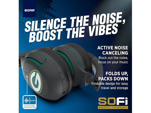 NEW YORK GIANTS Noise Cancel Headphones
