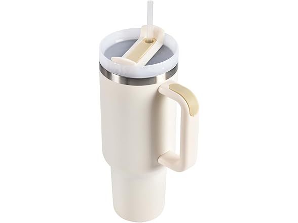 Junzilan 40 oz tumbler with handle