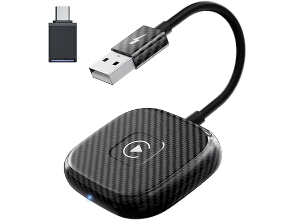 Anithen Wireless CarPlay Adapter