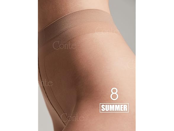 Conte Ultra Fine Sheer to Waist Pantyhose