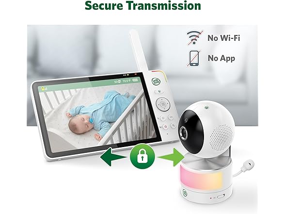 LeapFrog Color Night Vision Video Baby Monitor
