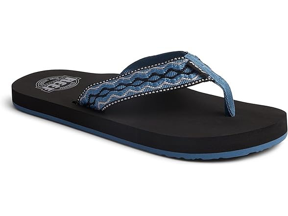 Reef Smoothy Mens Beach Flip Flop (14,15)