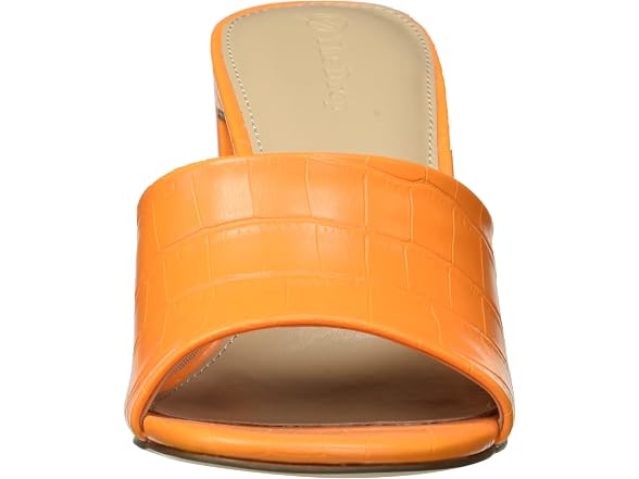 The Drop Women's Pattie High Block Heeled Mule Sandal
