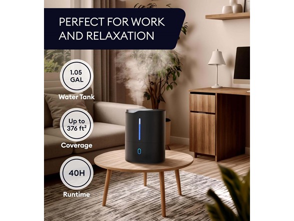 3P EXPERTS Ultrasonic Cool Mist Humidifier