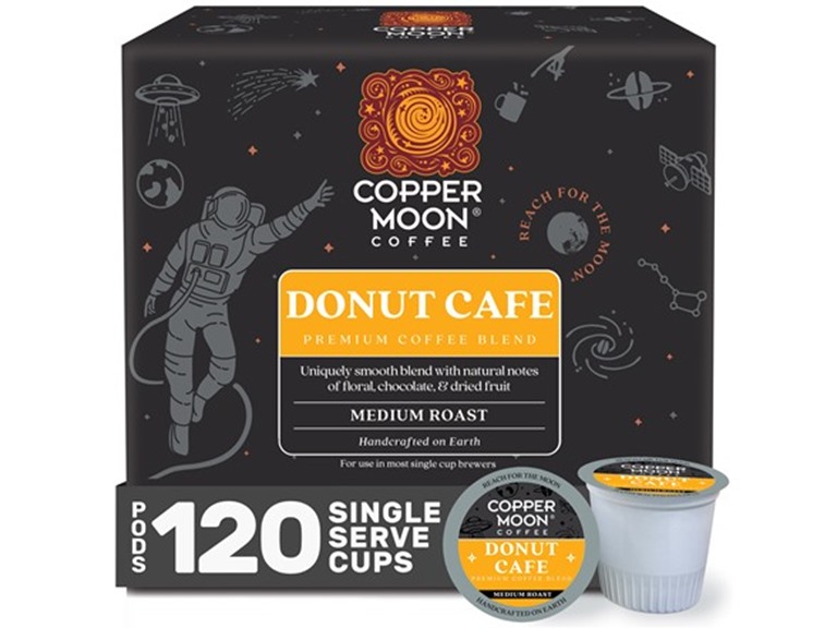 (120ct) Copper Moon Coffee K-cups