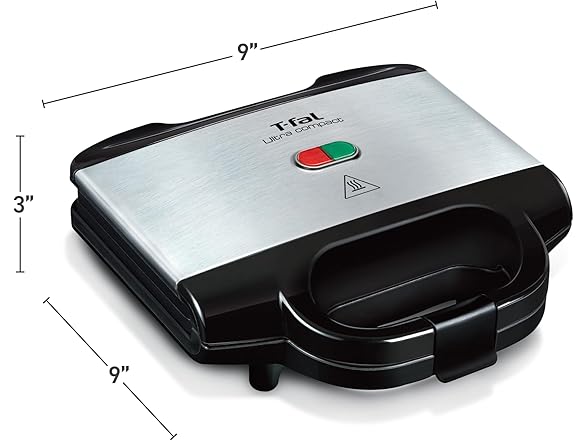 T-fal Compact Sandwich Maker