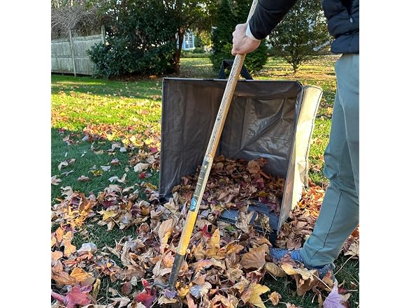 DuraSack Self-Standing Raking Leaf Bags - Pack of 2