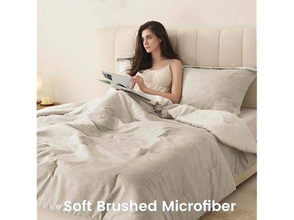 Comfort Spaces Queen Comforter Set - 3pcs