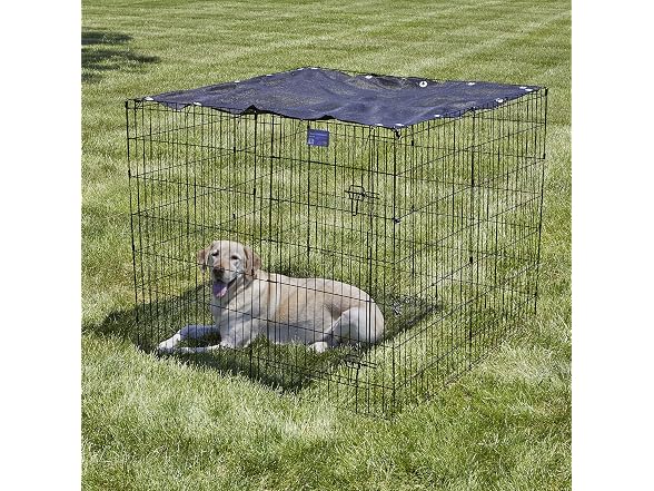 MidWest Homes for Pets Dog Exercise Pen Mesh