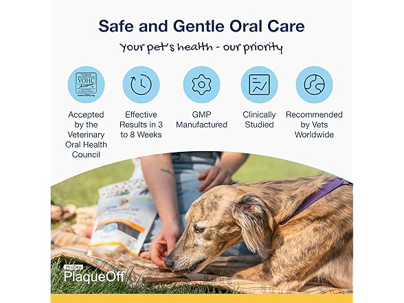 ProDen PlaqueOff System Dental Care Bones