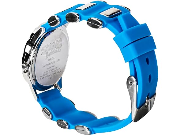 Sonic the Hedgehog Kids Analog Watch, Blue Strap