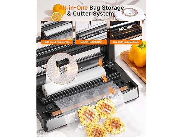 AAOBOSI 95KPa Automatic Vacuum Sealer