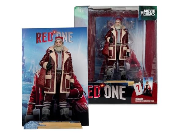 McFarlane Toys - Red One Nick 6in Posed Figure