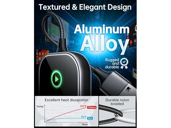 Luckymore Wireless CarPlay Adapter