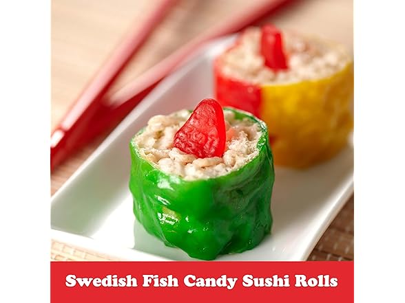 SWEDISH FISH Mini Soft & Chewy Gummy Candy