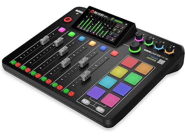 (NEW) RODE RODECaster Pro II All-in-One Production Solution