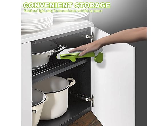 Eletronova Safe Mandoline Slicer for Kitchen