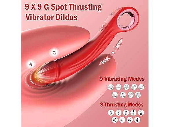 IRKEAC 2 in 1 Stimulation Vibrator