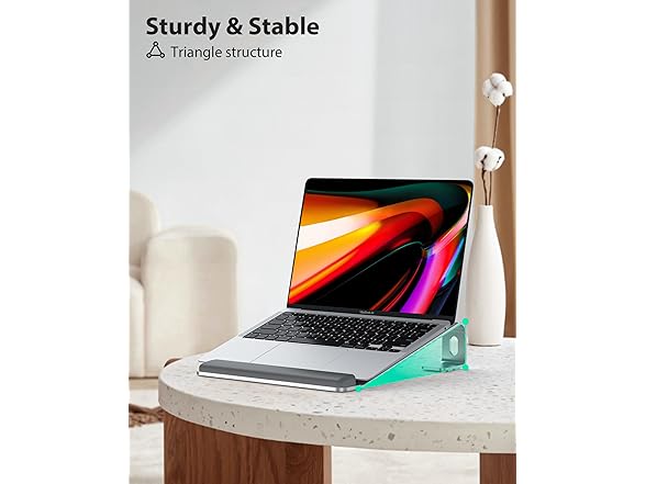 NTMY Laptop Stand w/Wrist Rest