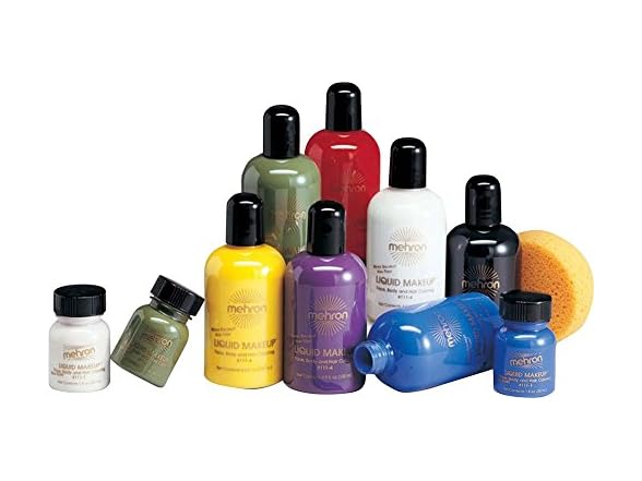 Mehron Liquid Makeup