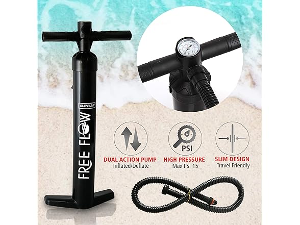 SereneLife ISUP Board Wide Design 10'6"