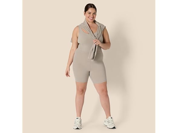 Amazon Essentials Women Formflex One Piece Shorts