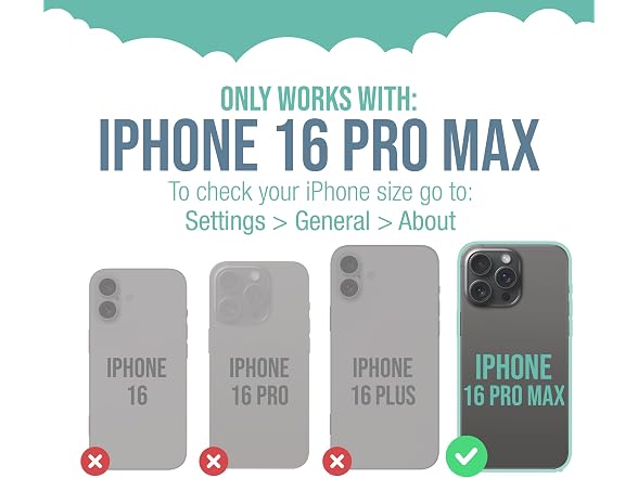 Smartish iPhone 16 Pro Max Screen Protector 2Pk