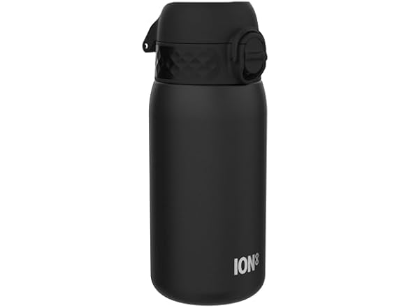 Ion8 Kids Bottle, Steel 13oz Leak Proof