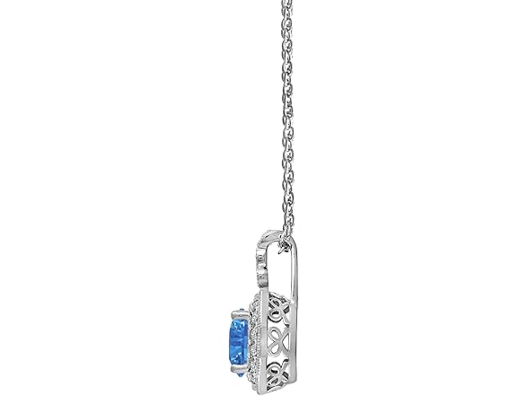 Amazon Essentials Platinum-Plated Necklace