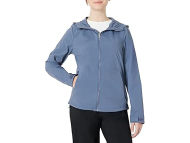 $13.99, Was $34.90, 59% Off! AE Womens Water Repellent Hiking Jacket dealfomo