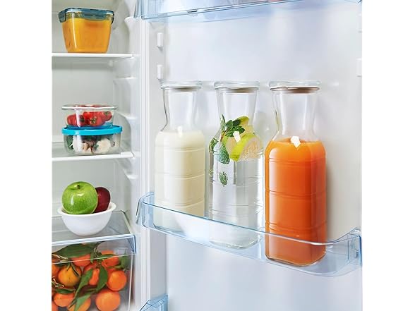 Bormioli Rocco Frigoverre Future 33.75 oz. Glass Carafe 