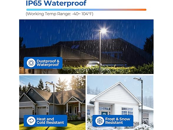 CINOTON Parking Lot Light 300W