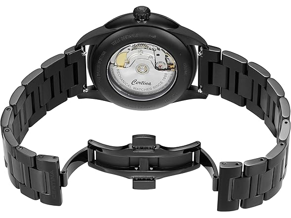 Certina, Mens, DS 1, 41, mm, Steel, Automatic, Powermatic 80, Nivachron, Big Date, Watch