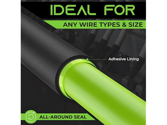 GEARit 5/8 inch Heat Shrink Tubing 50 Ft
