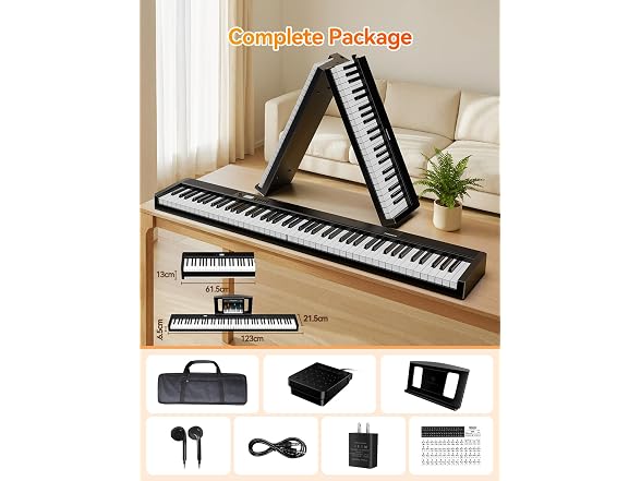 TERENCE V30 88-Key Weighted Piano